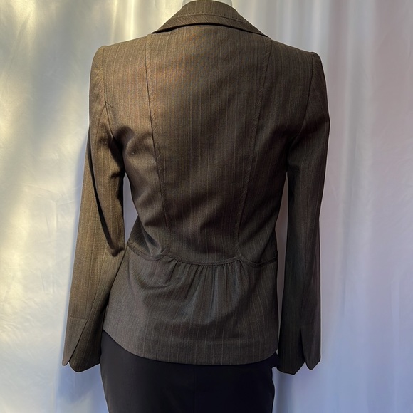 Classiques Entier brown Jacket Size 2 - Picture 4 of 5